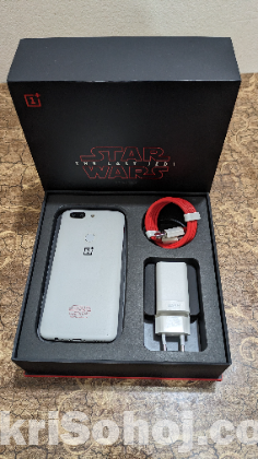 OnePlus 5T star War Limited edition